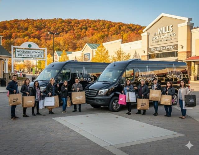 VIP - Tour Compras en The Mills en Jersey Gardens