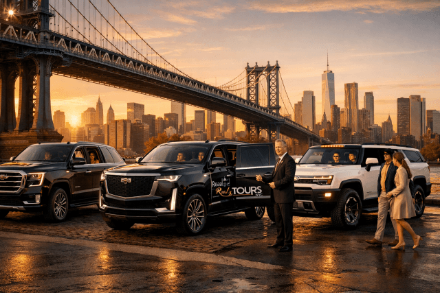 Real Luxury Private Tours: SUV Executive Class