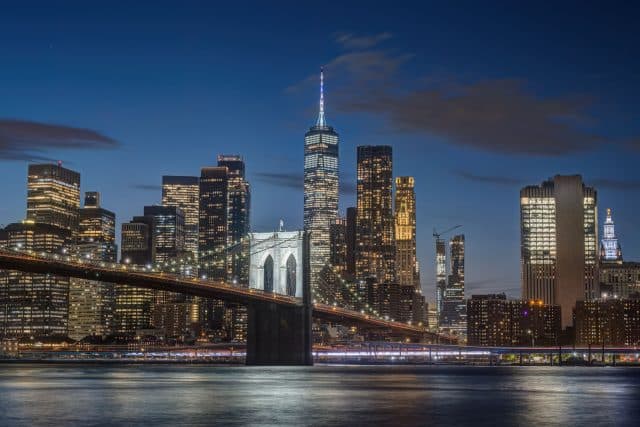 Tour Nocturno de Nueva York Luces de la Ciudad