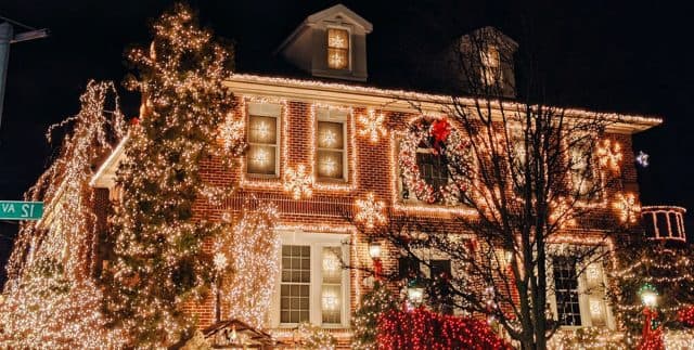 Tour Luces de Navidad en Nueva York Dyker Heights