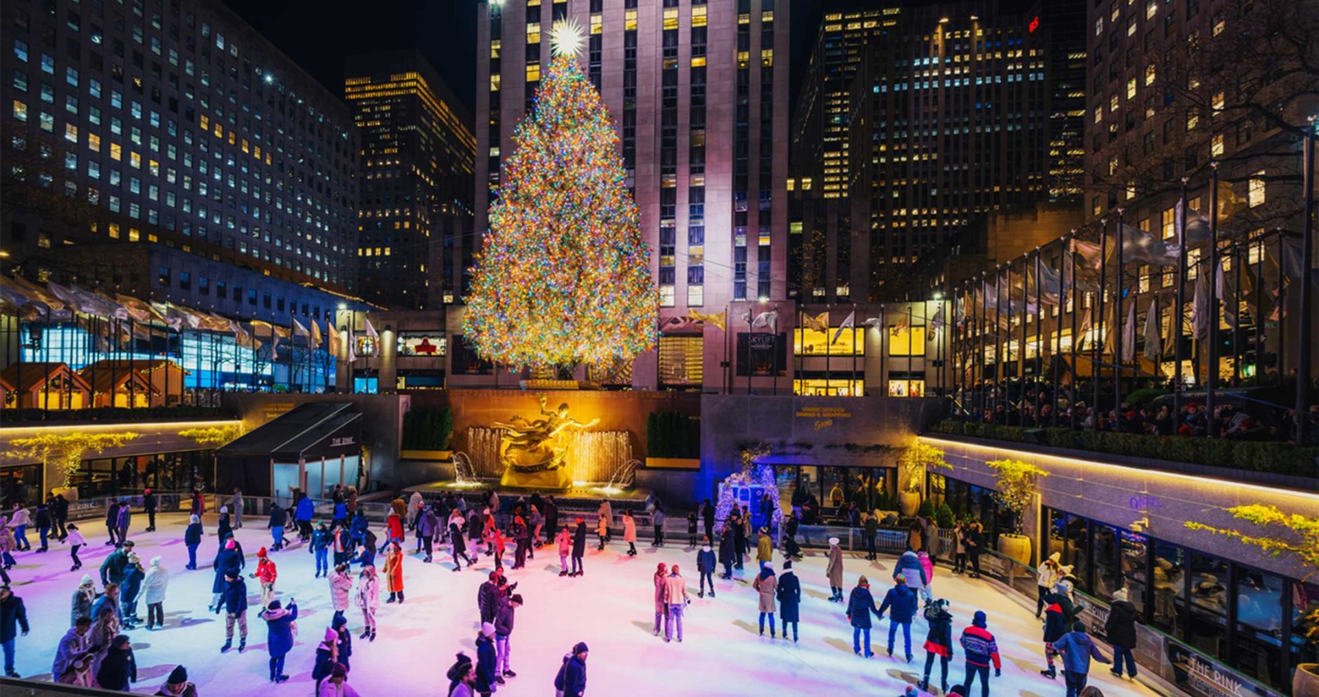 Rockefeller Center Christmas Tree 2026: Lighting, Hours & History ...