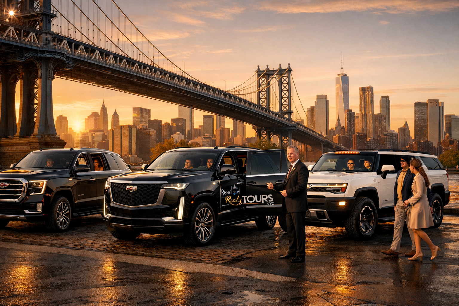 Tours Privados Clase Ejecutiva desde Nueva York